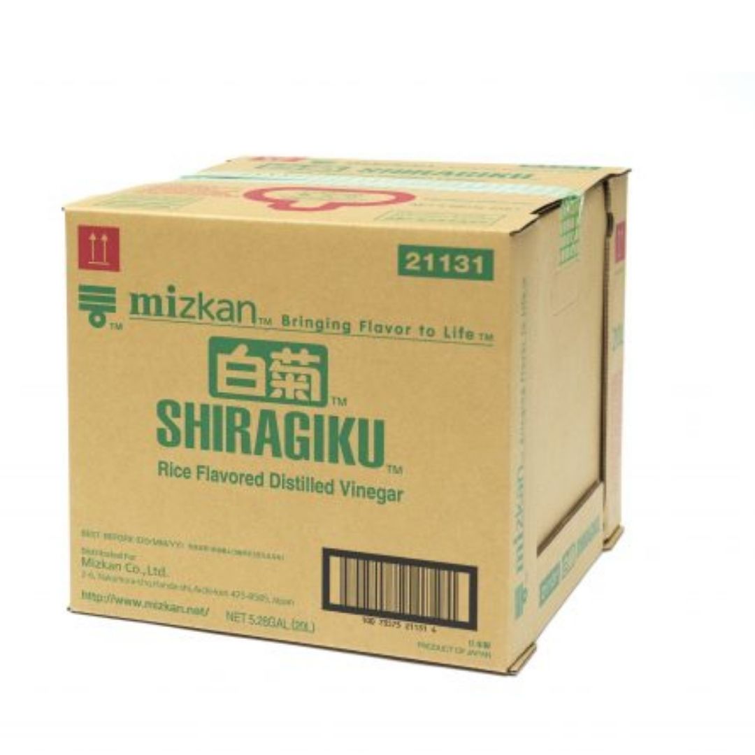 Rice Vinegar Mizkan Shiraigiku Su, 20 ltr