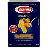 Rigatoni Pasta 500 gm   Barilla