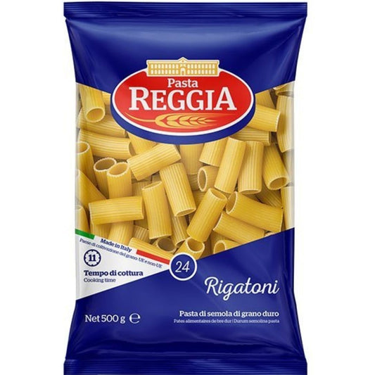 Rigatoni Pasta 500 gm  Reggia