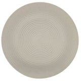 Rings Matt Medium Plate 23 Cm Speckle Cream – Dine