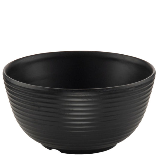 Rings Matt Open Bowl Small 14.5 Cm Black – Dine