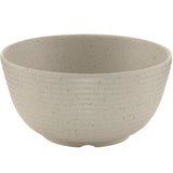 Rings Matt Open Bowl Small 14.5 Cm Speckle Cream – Dine