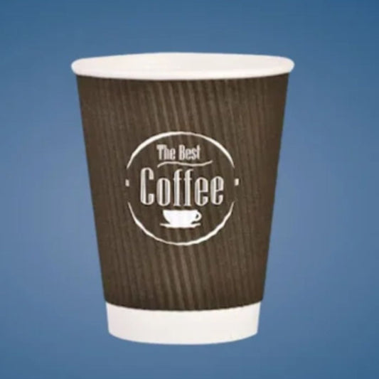 Ripple Disposable Paper Cup