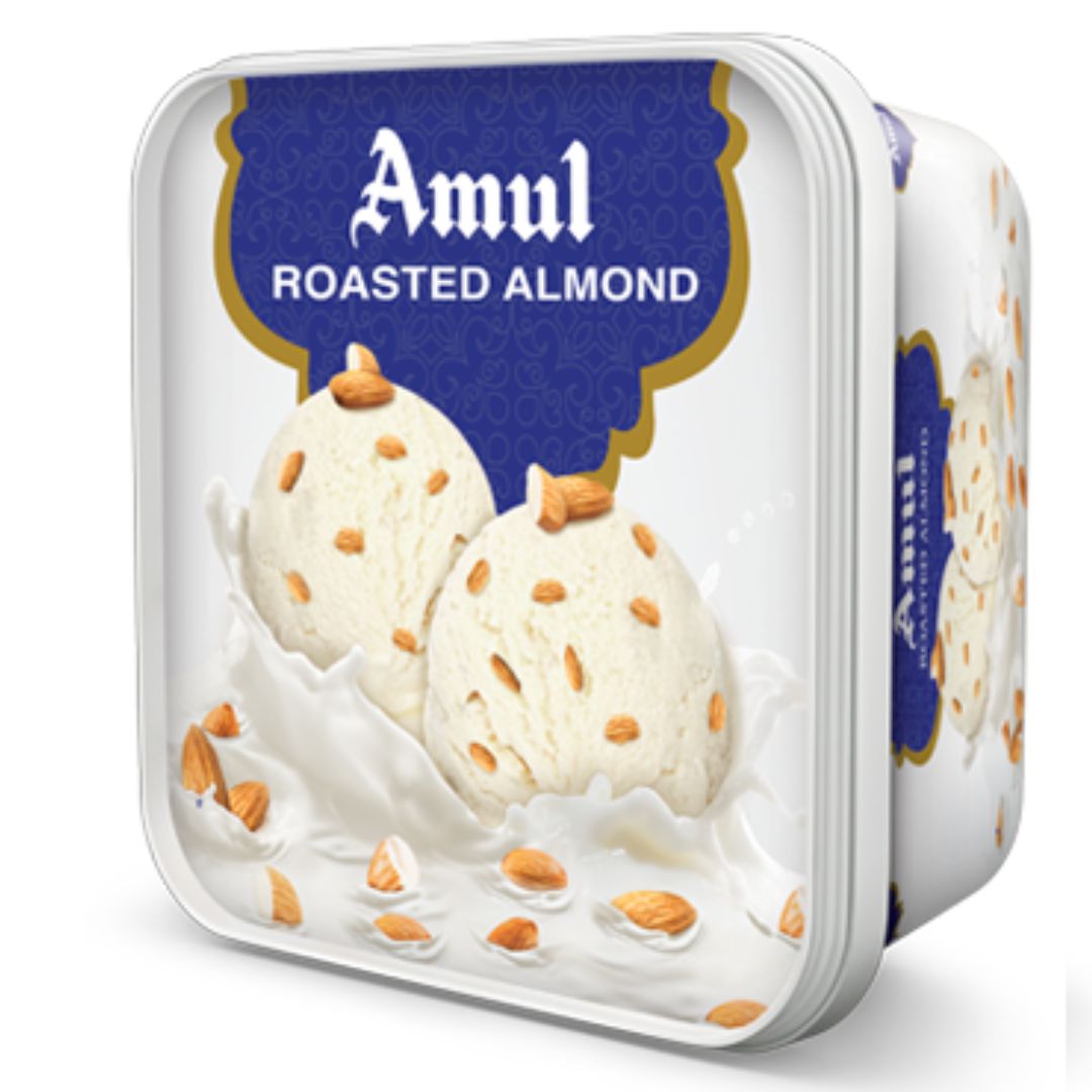 Roasted Almond 1ltr Tube Amul