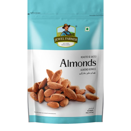 Roasted Almond 500g Jewel Farmer