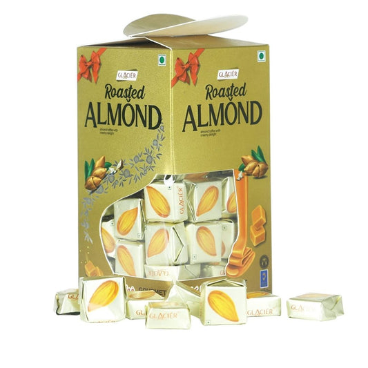 Roasted Almond Toffee 260gm Glacier