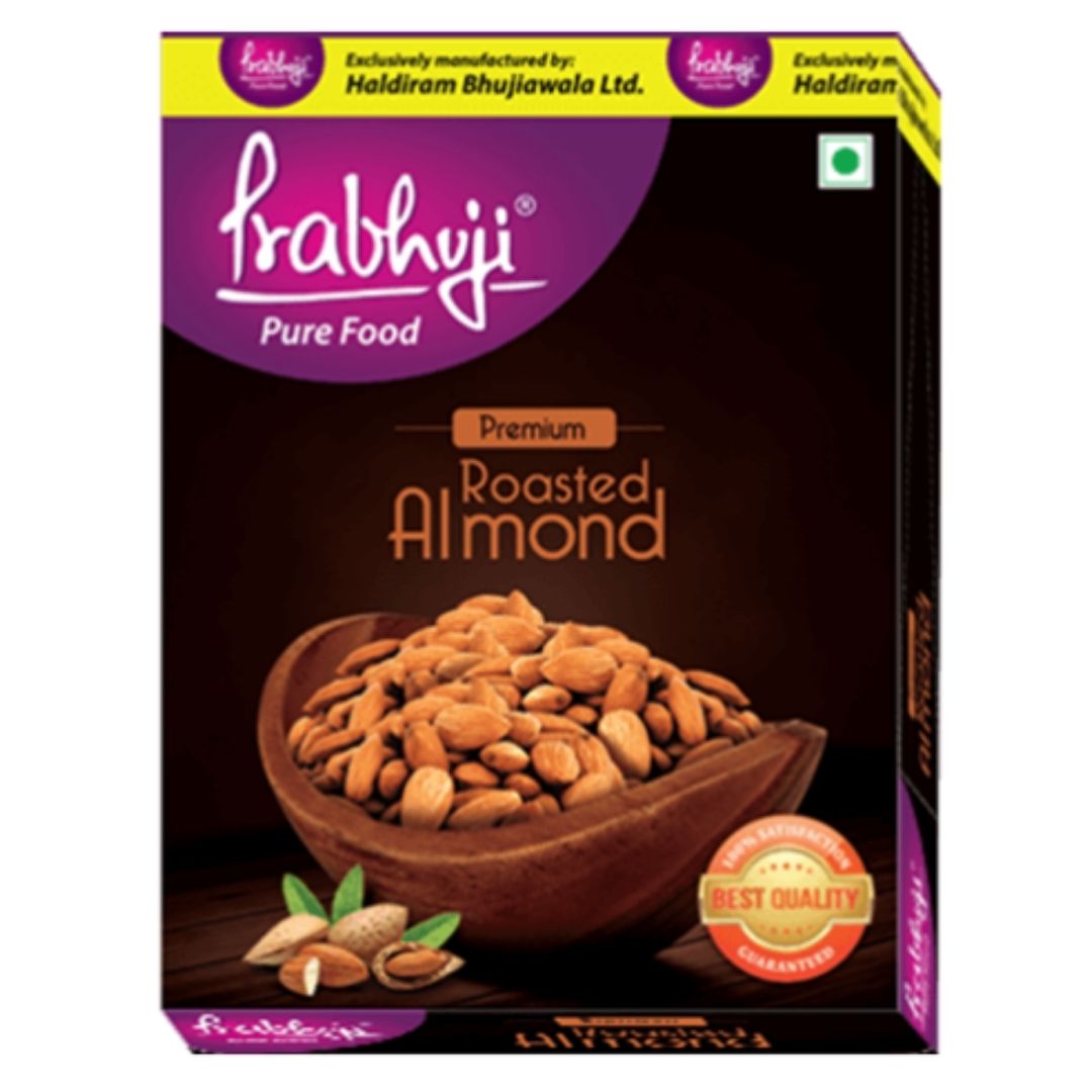 Roasted Almonds 100g Prabhuji Pure Food