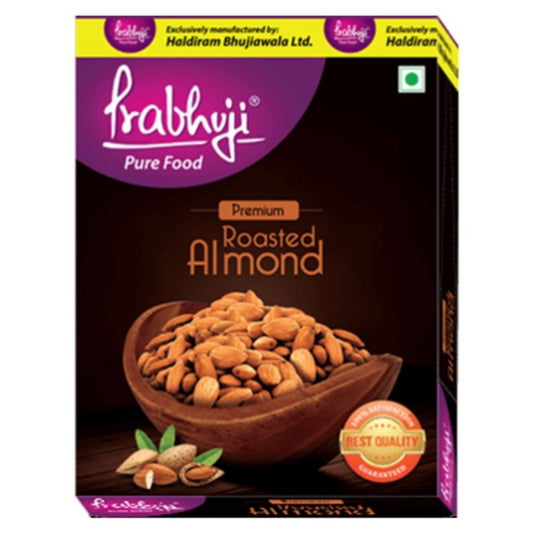 Roasted Almonds 250g Prabhuji Pure Food