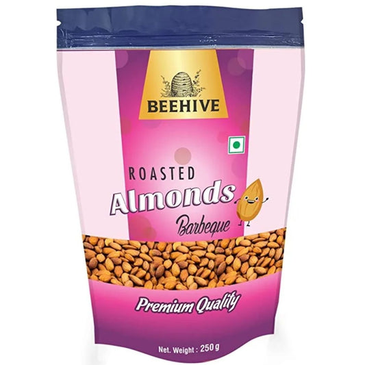 Roasted Barbeque Flavour Almonds 250gm Beehive