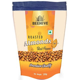 Roasted Black Pepper Flavour Almonds 250gm Beehive