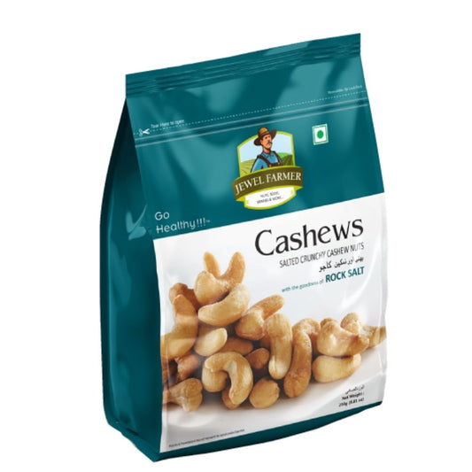 Roasted Cashews 250g Jewel Farmer