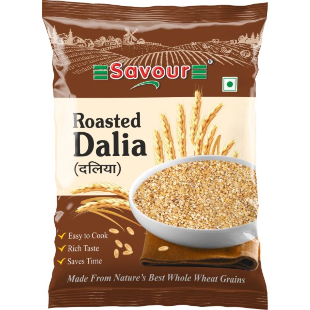 Roasted Dalia Savour