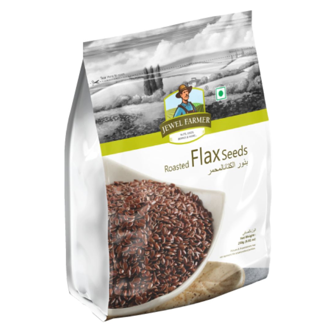 Roasted Flax Seeds 250g Jewel Farmer