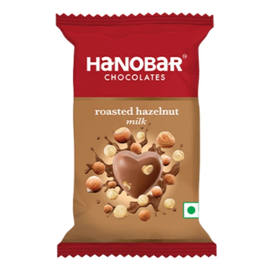 Roasted Hazelnut Milk Hanobar Chocolates