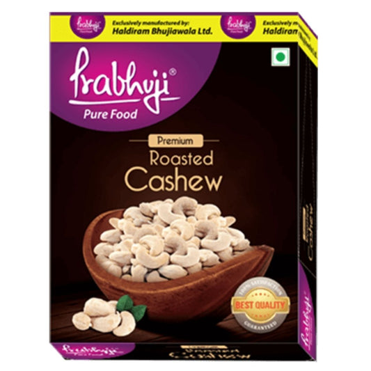 Roasted Kaju 100g Prabhuji Pure Food