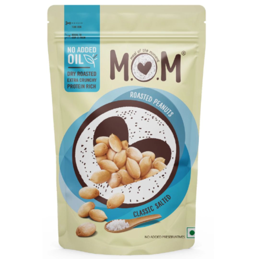 Roasted Peanuts- Classic Salted 150 gm  MOM