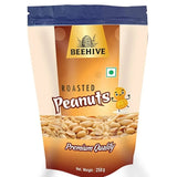 Roasted Peanuts Plain Unsalted 250gm Beehive