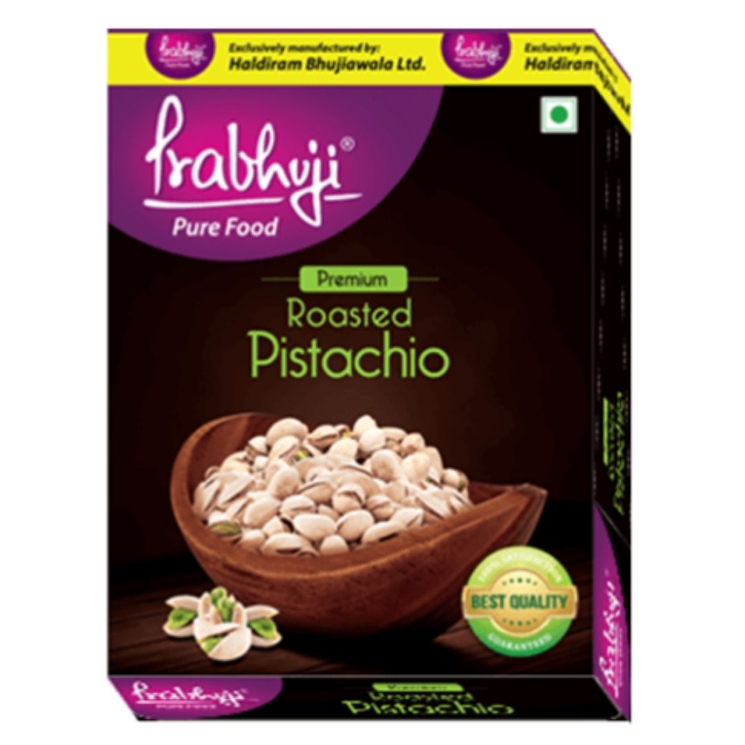 Roasted Pista 200g Prabhuji Pure Food