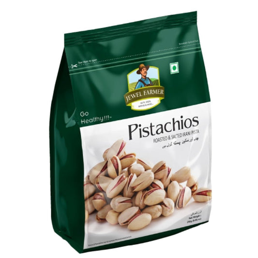 Roasted Pistachios 250g Jewel Farmer