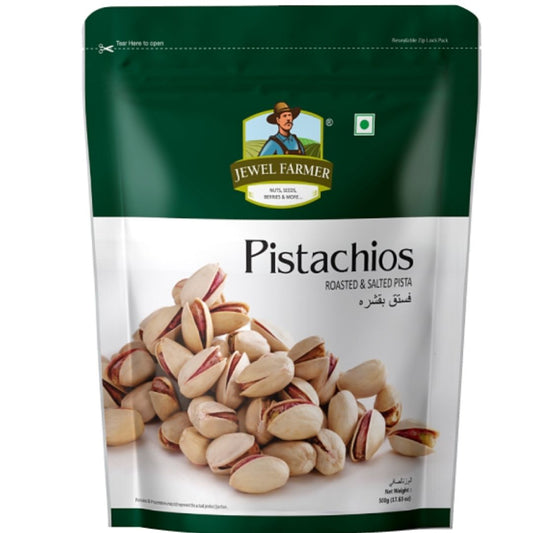 Roasted Pistachios 500g Jewel Farmer