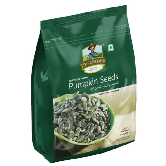 Roasted Pumpkin Seeds 250g Jewel Farmer