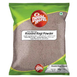 Roasted Ragi Powder 500g_Finger Millet Flour Double Horse