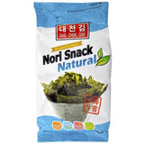 Roasted Seaweed Natural(Nori Snack) 5g  Dae Chun Gim