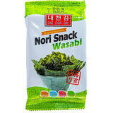 Roasted Seaweed Wasabi(Nori Snack) 5g  Dae Chun Gim