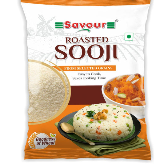 Roasted Sooji Savour