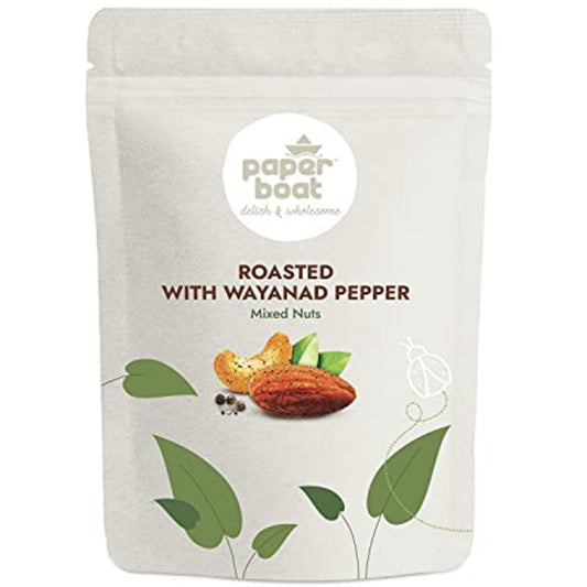 Roasted With Wayanad Pepper Mixed Nuts 200g Paper Boat