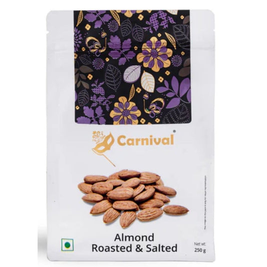 Roasted & Salted Almonds 250g Carnival