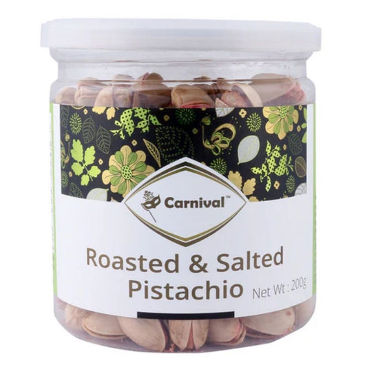 Roasted & Salted Pistachio 200g Carnival