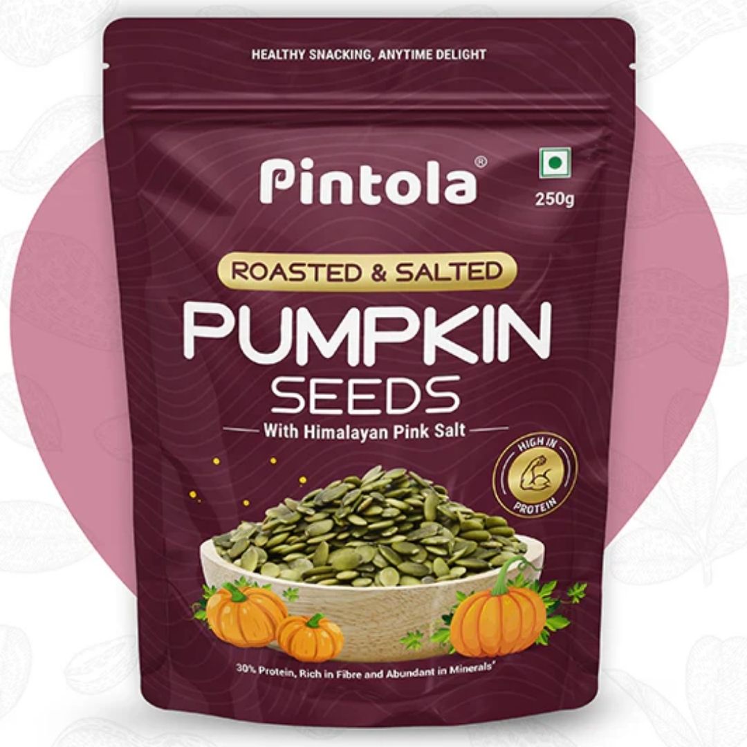 Roasted & Salted Pumpkin Seeds Pintola