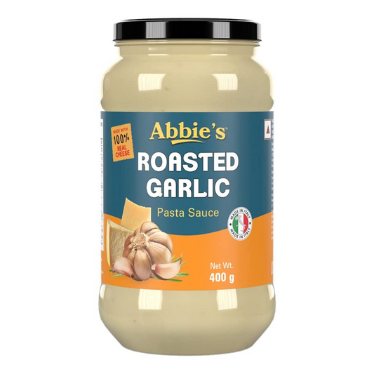 Roasted garlic pasta sauce 400 gm Abbies