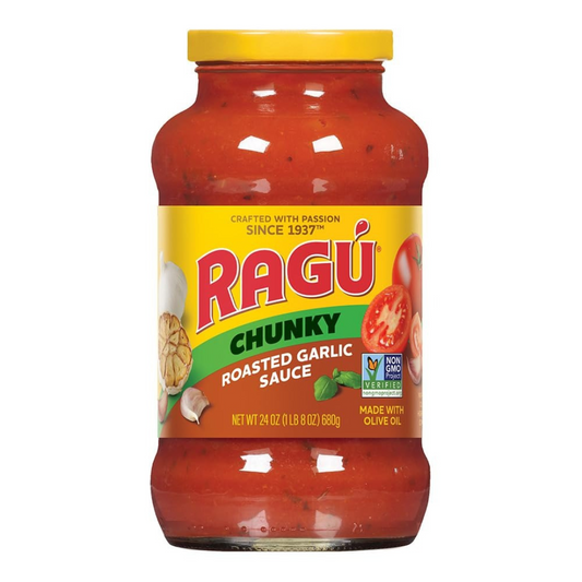 Roasted garlic pasta sauce 680 gm Ragu