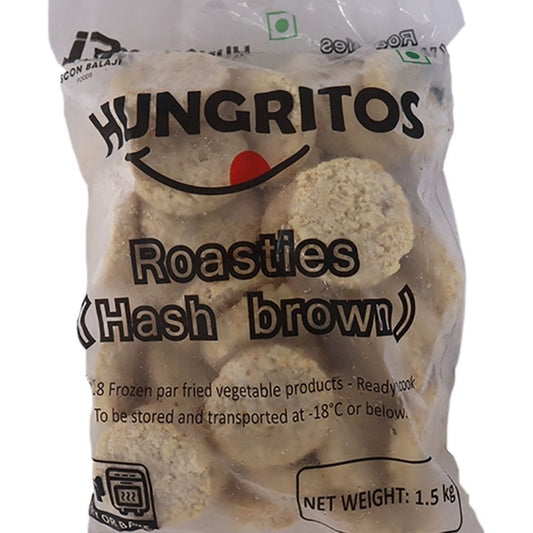 Roasties Hash Brown  - 1.5 kg  Hungritos'