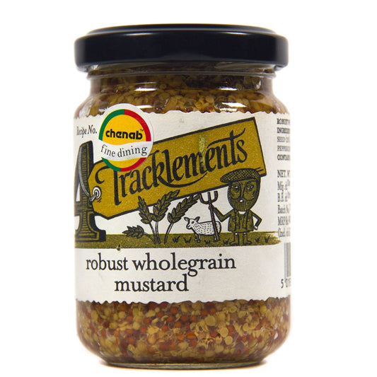 Robust Wholegrain Mustard 140g Tracklements