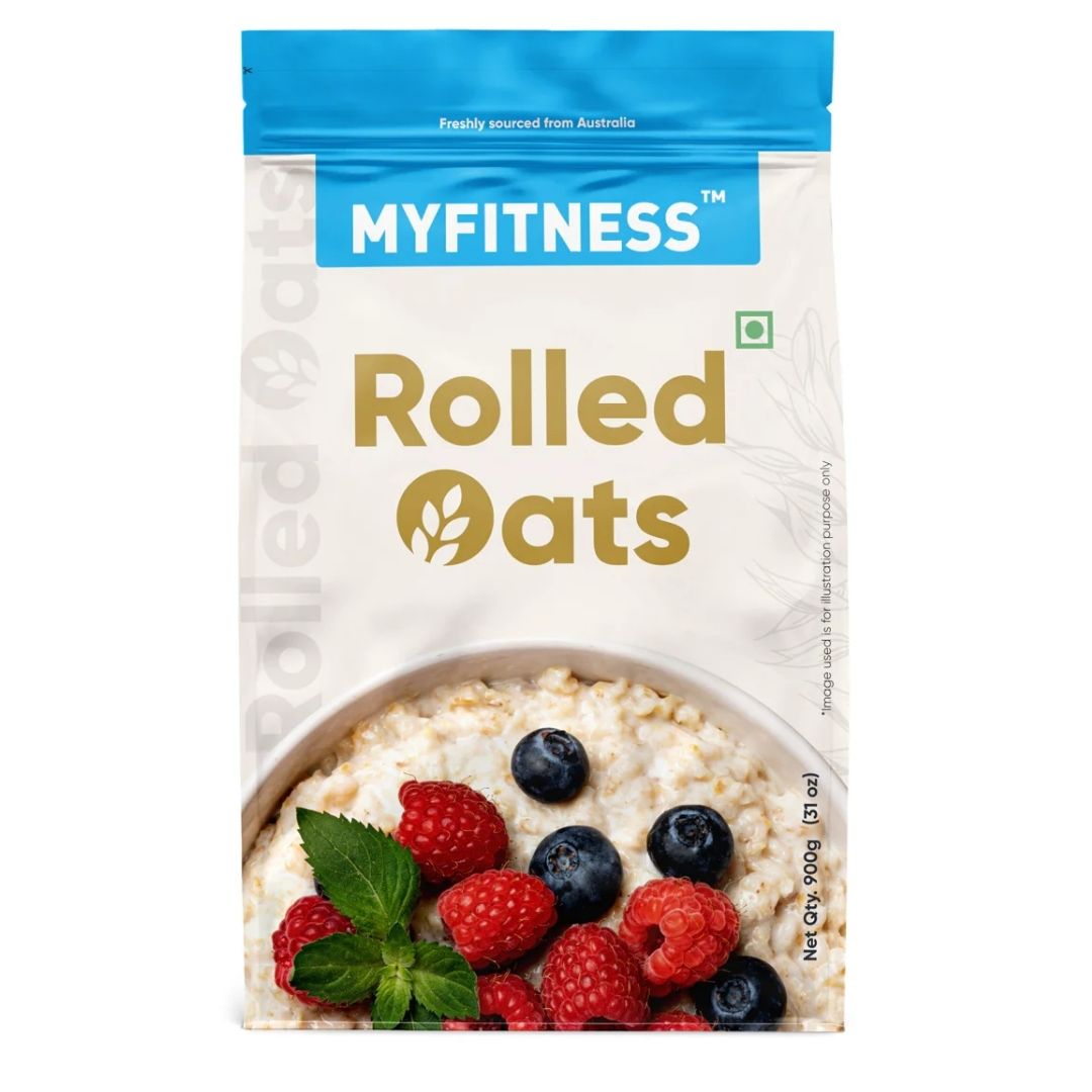 Rolled Oats 100g MyFitness