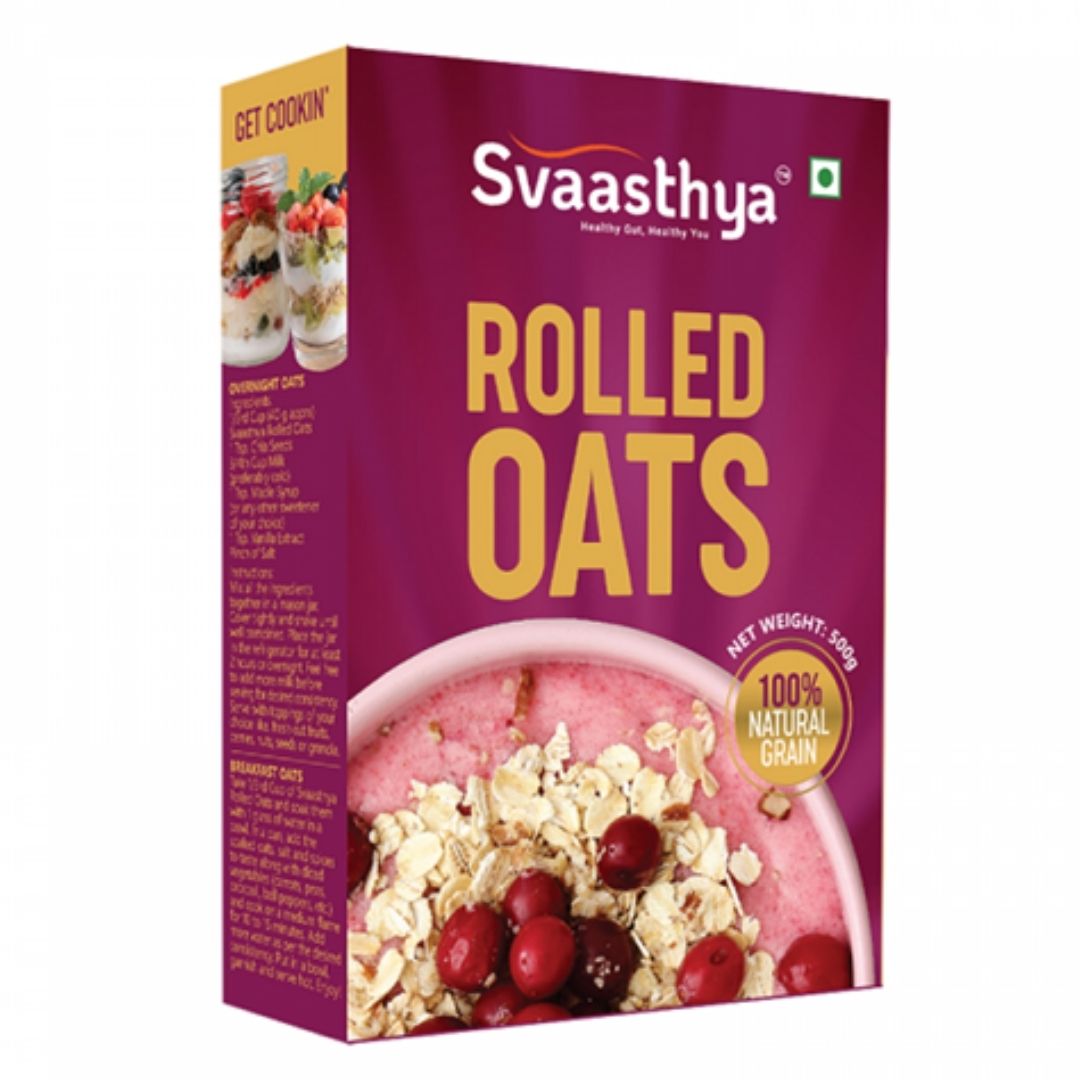 Rolled Oats 500g Svaasthya