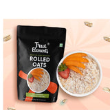 Rolled Oats 500g True Elements