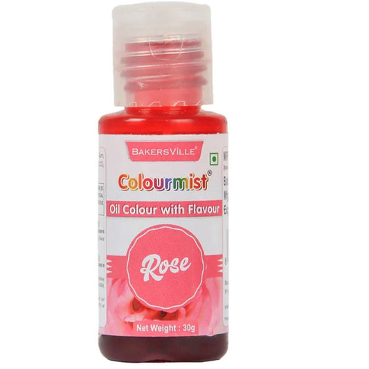 Rose Colourmist Oil Colour With Flavour 30g Bakersville