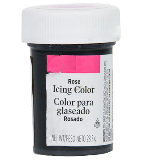 Rose Gel Food Coloring Icing 28.3g Wilton