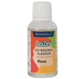 Rose  Lezzet Oil Soluble Flavour 30ml Bakersville