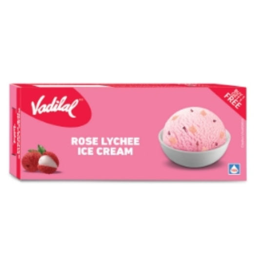 Rose Lychee Ice Cream 700ml Vadilal