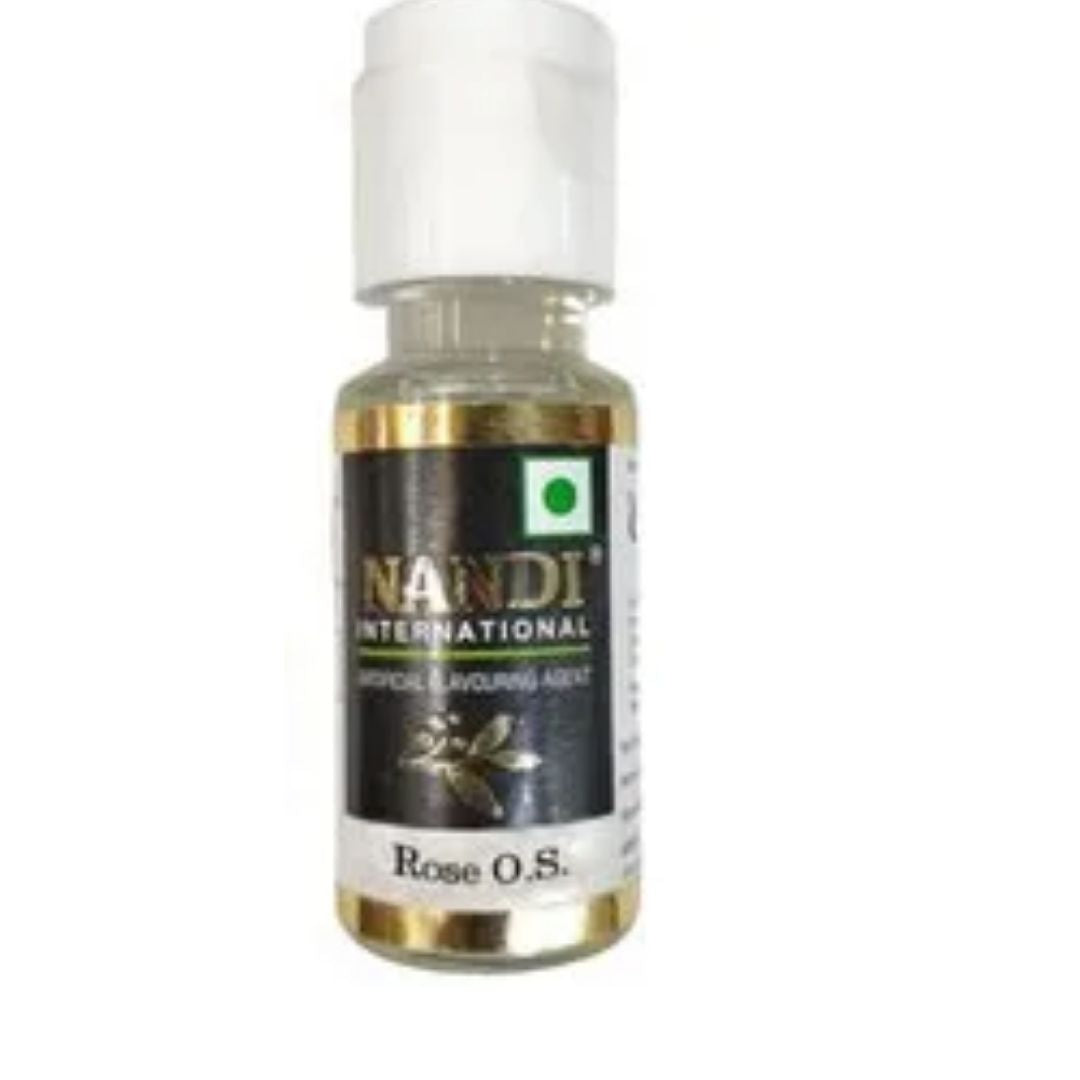 Rose Oil Soluble Flavours ( Essence) 20ml Nandi