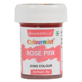 Rose Pink Edible Icing Color 20g Colourmist