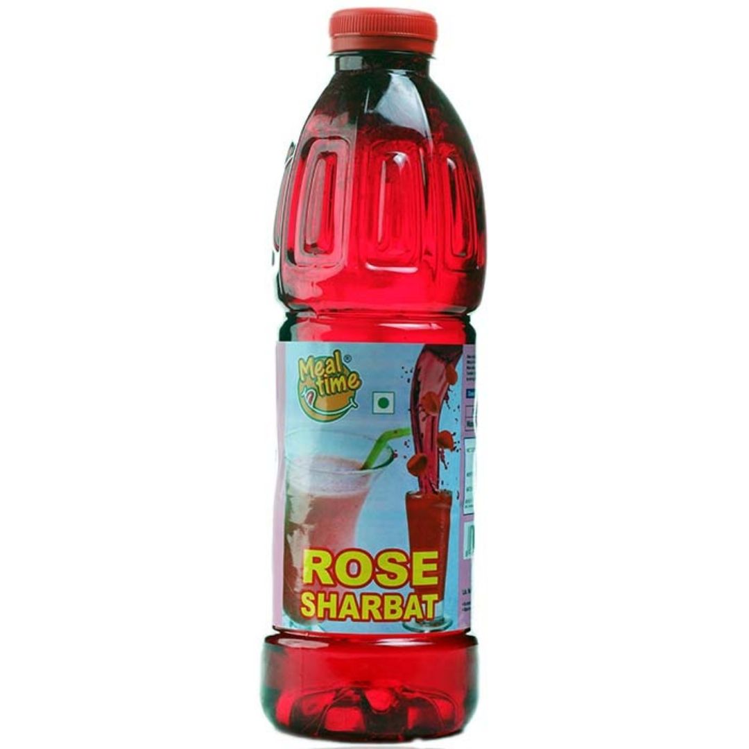 Rose Sharbat  1 ltr  Meal Time