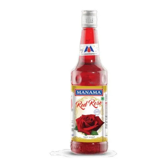 Rose Syrup 750 ml  Manama