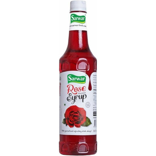 Rose Syrup 750 ml  Sarwar