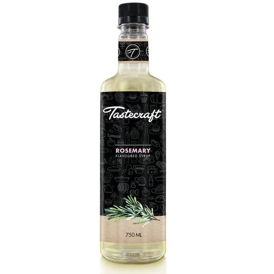 Rosemary Flavoured Syrup 750ml Tastecraft